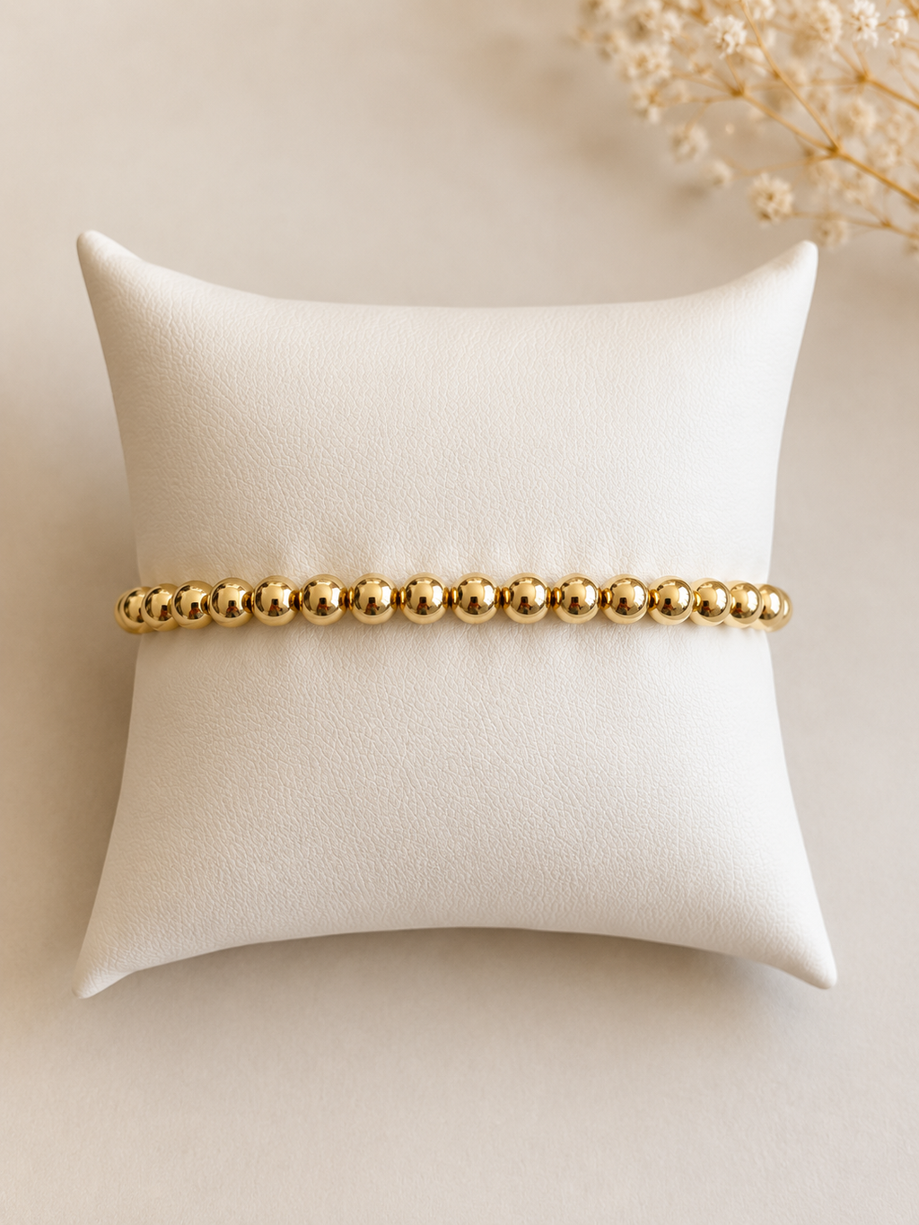 Classic 5 mm gold plated