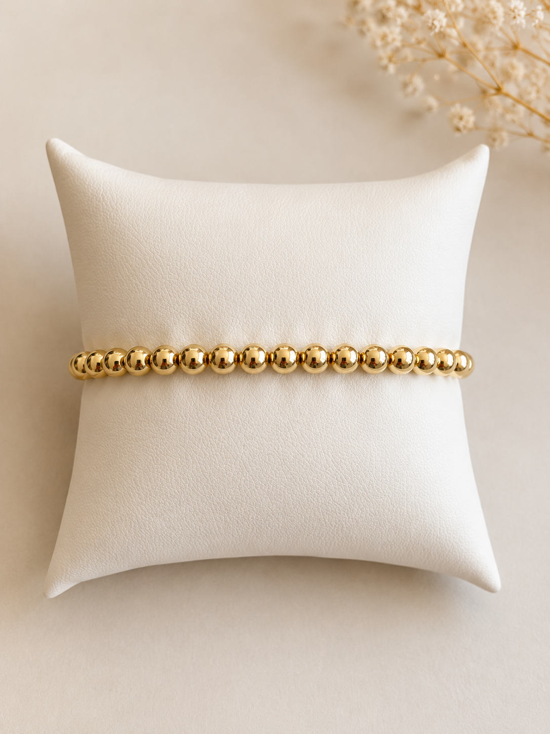 Classic 5 mm gold plated