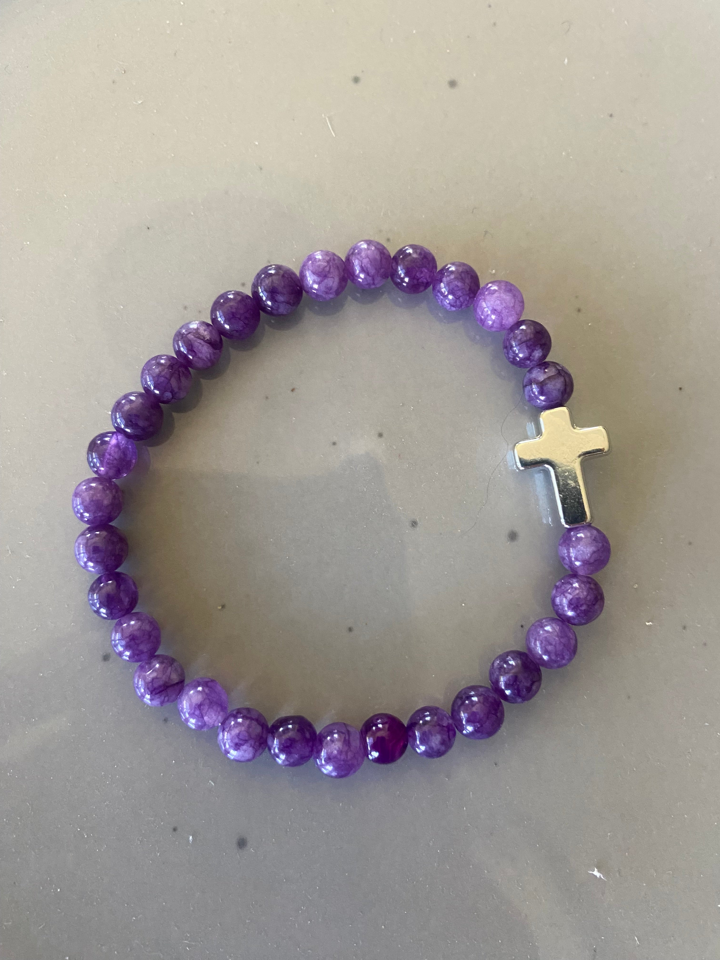 Cross Beaded bracelets