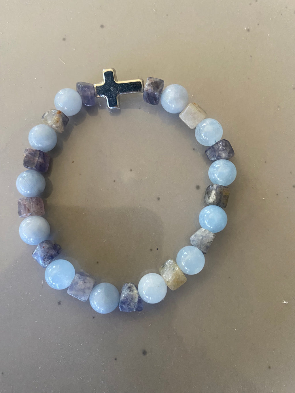 Cross Beaded bracelets