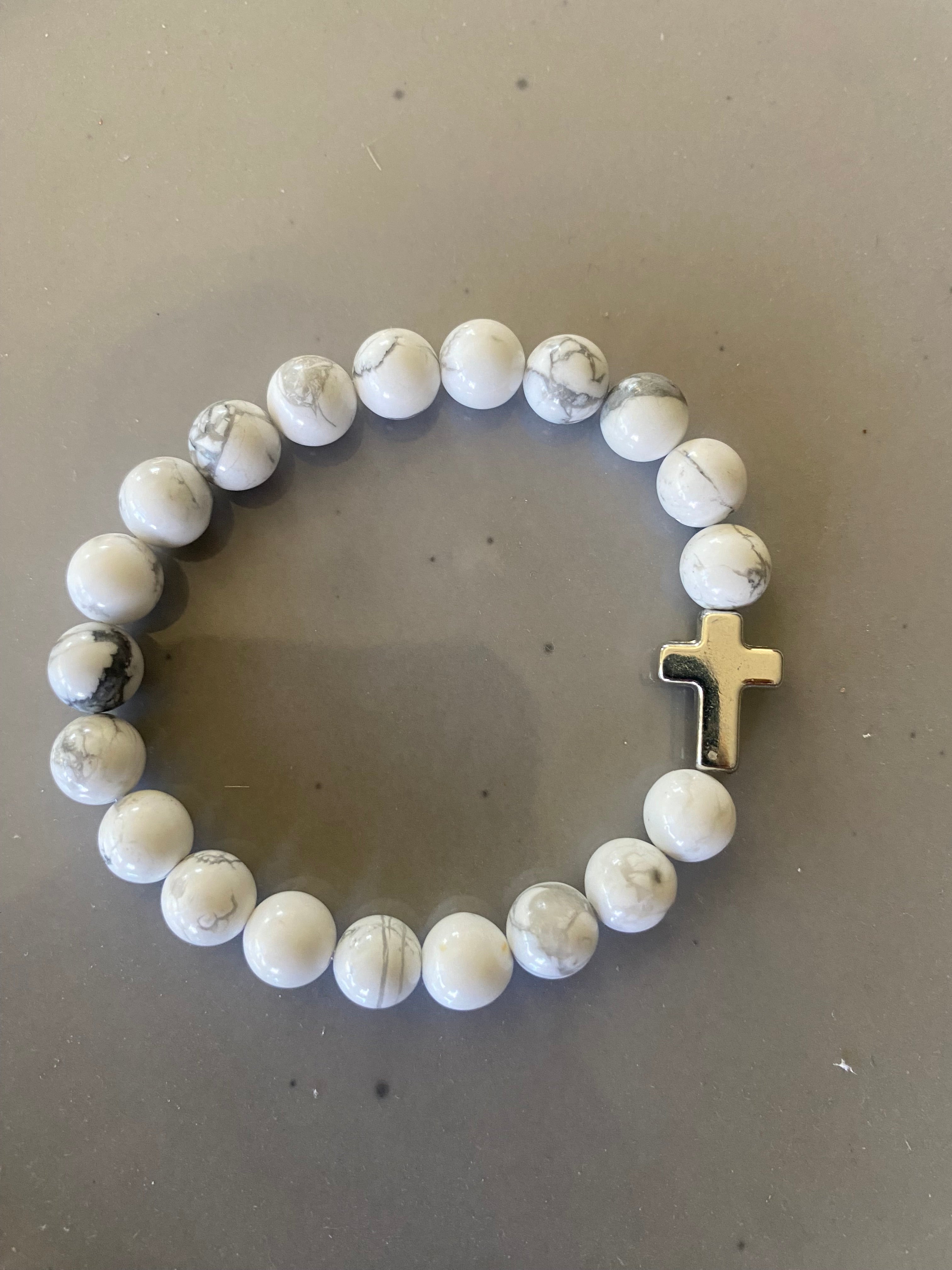 Cross Beaded bracelets