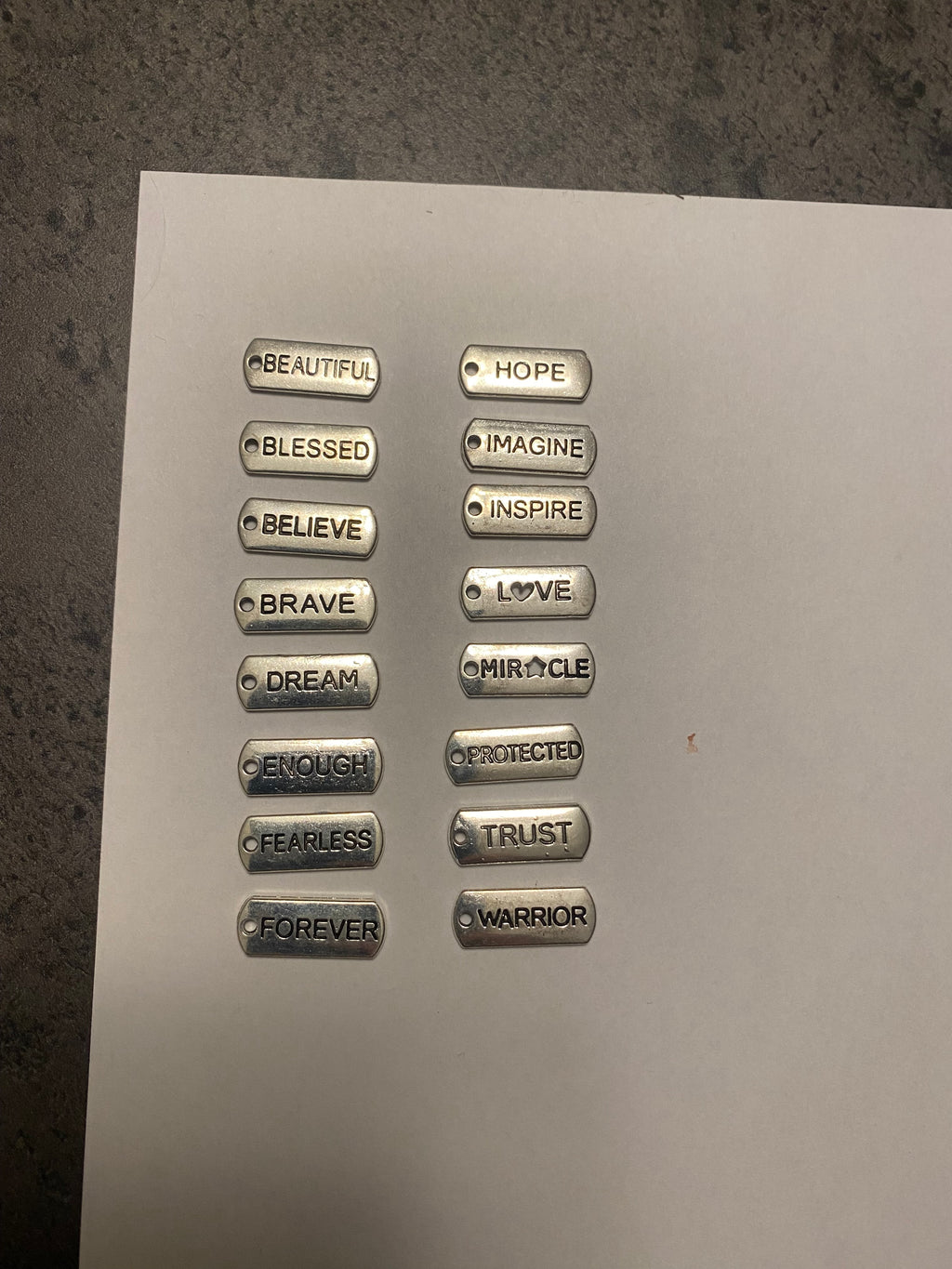 Black polished gem stone bracelet