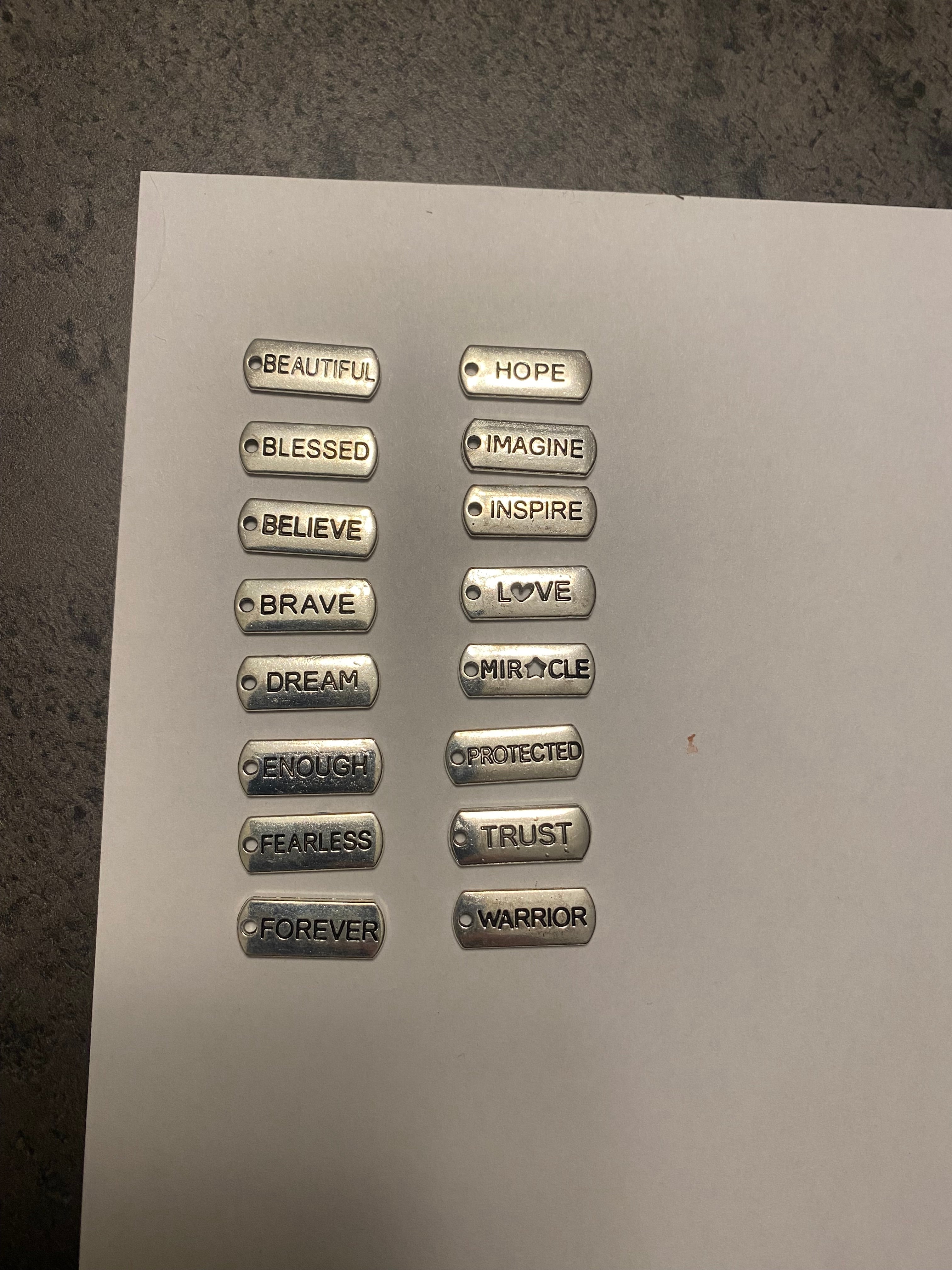 Black polished gem stone bracelet