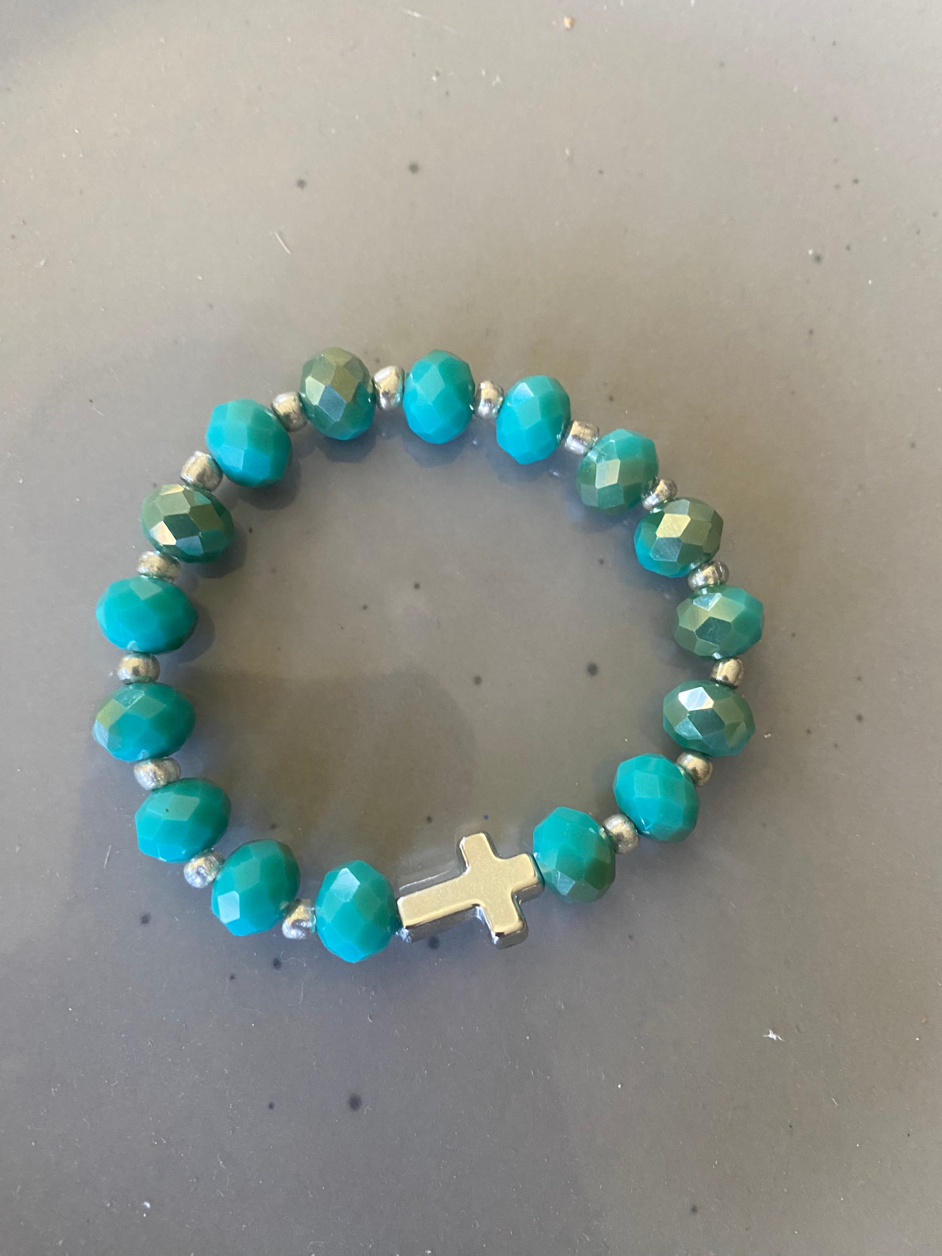 Cross Beaded bracelets