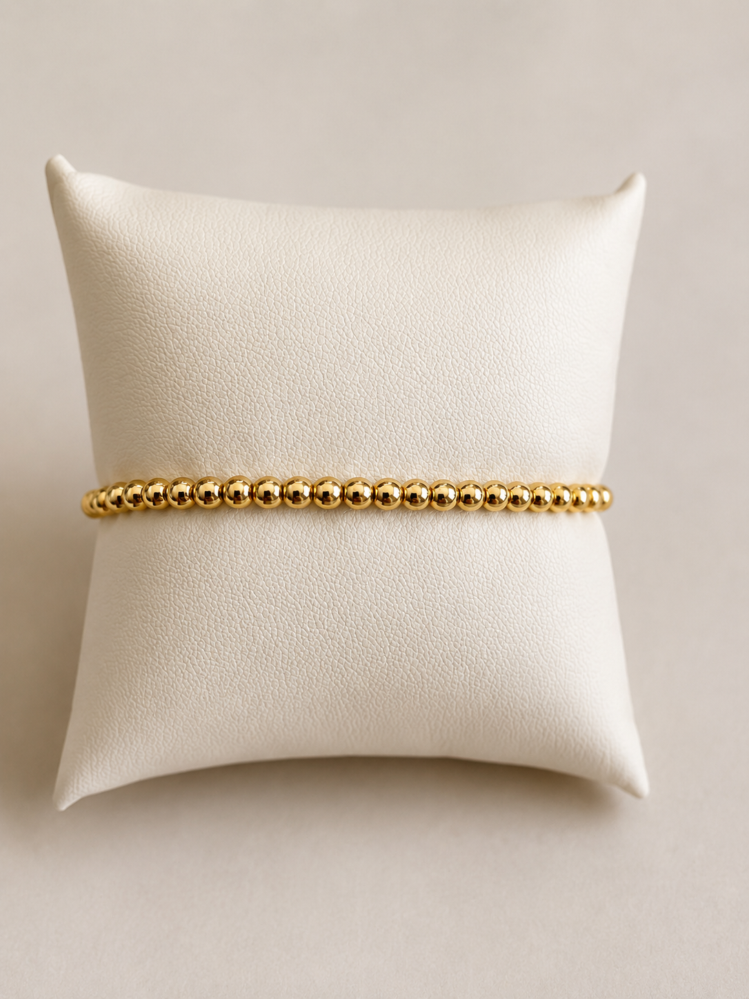 Classic Gold plated 3 mm Bracelet