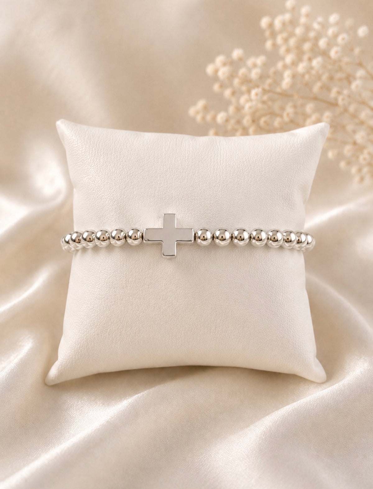 Cross Beaded Bracelets