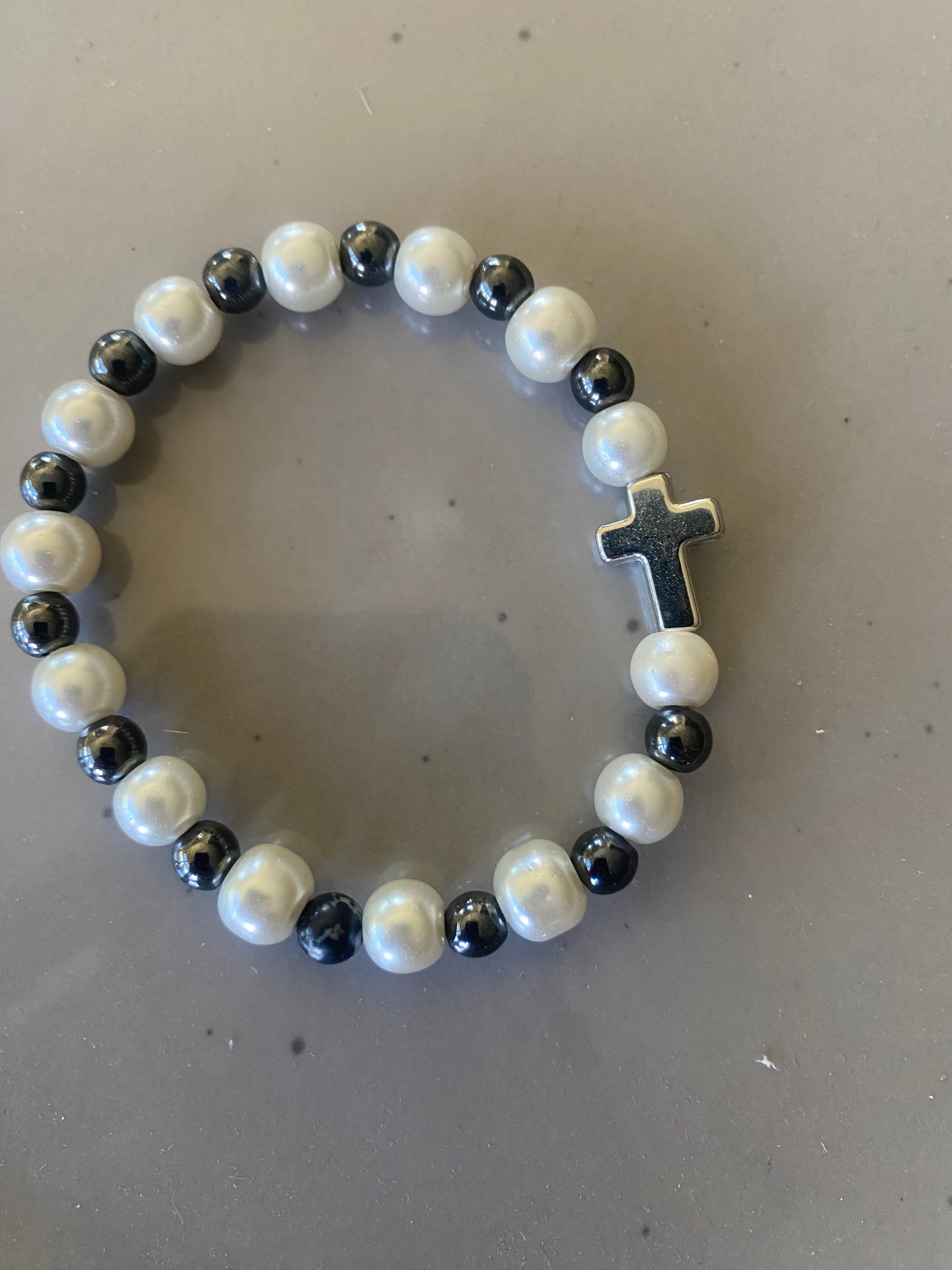 Cross Beaded bracelets