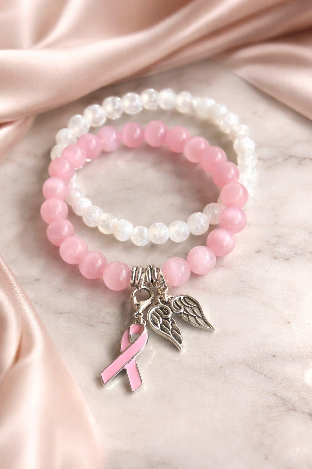 Breast Cancer awareness bracelet