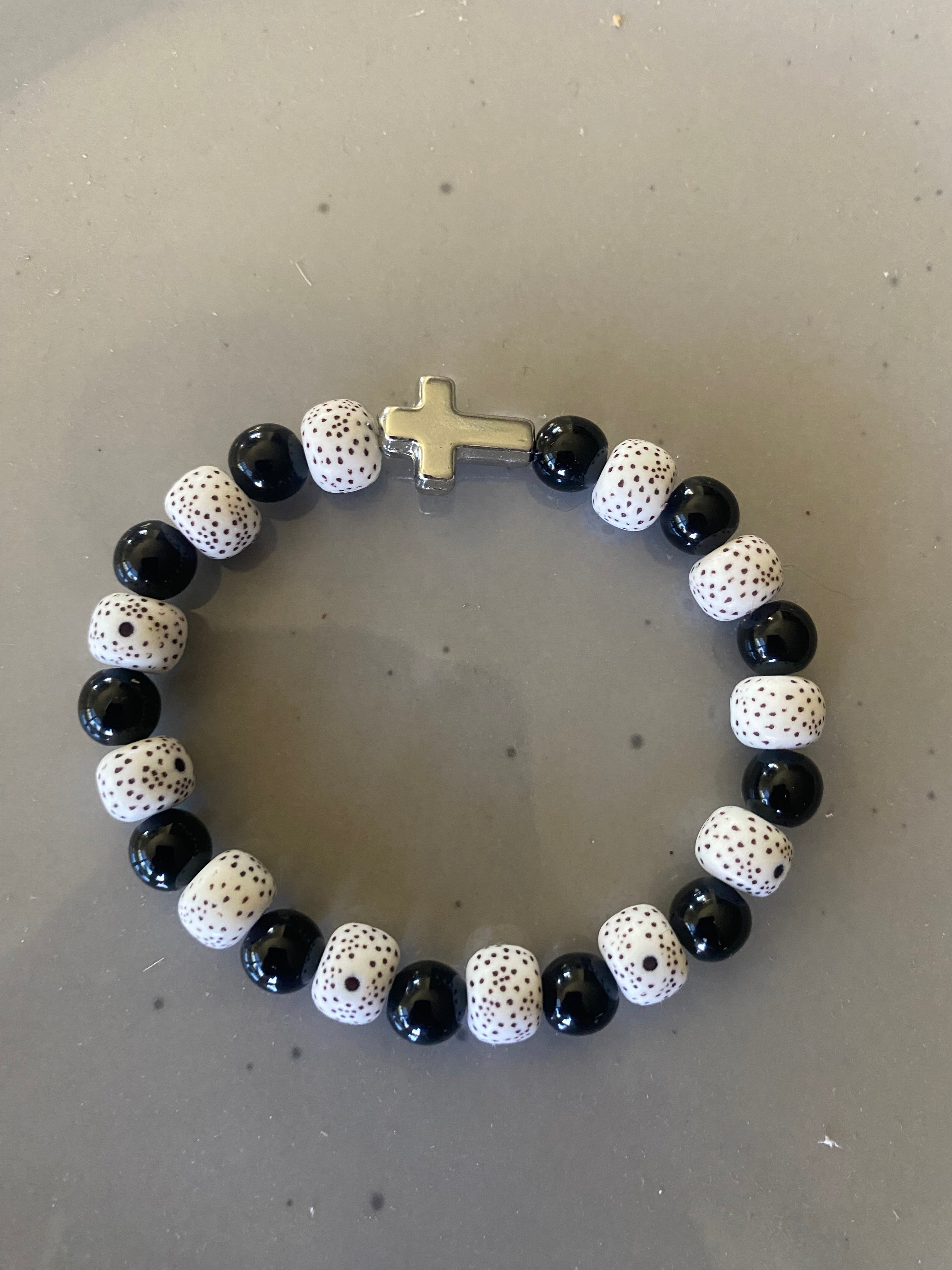 Cross Beaded bracelets