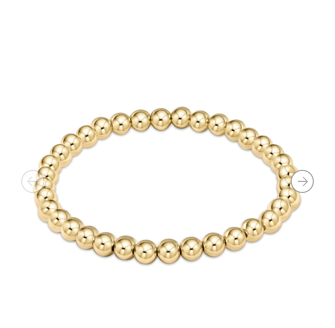 Classic 5mm Gold Bracelet