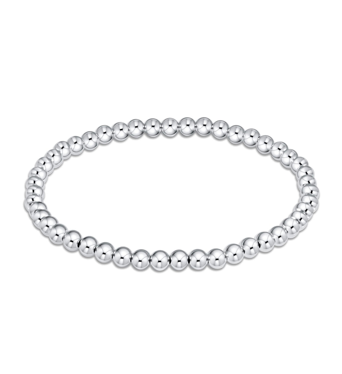 Classic Sterling Silver 4 mm Bracelet