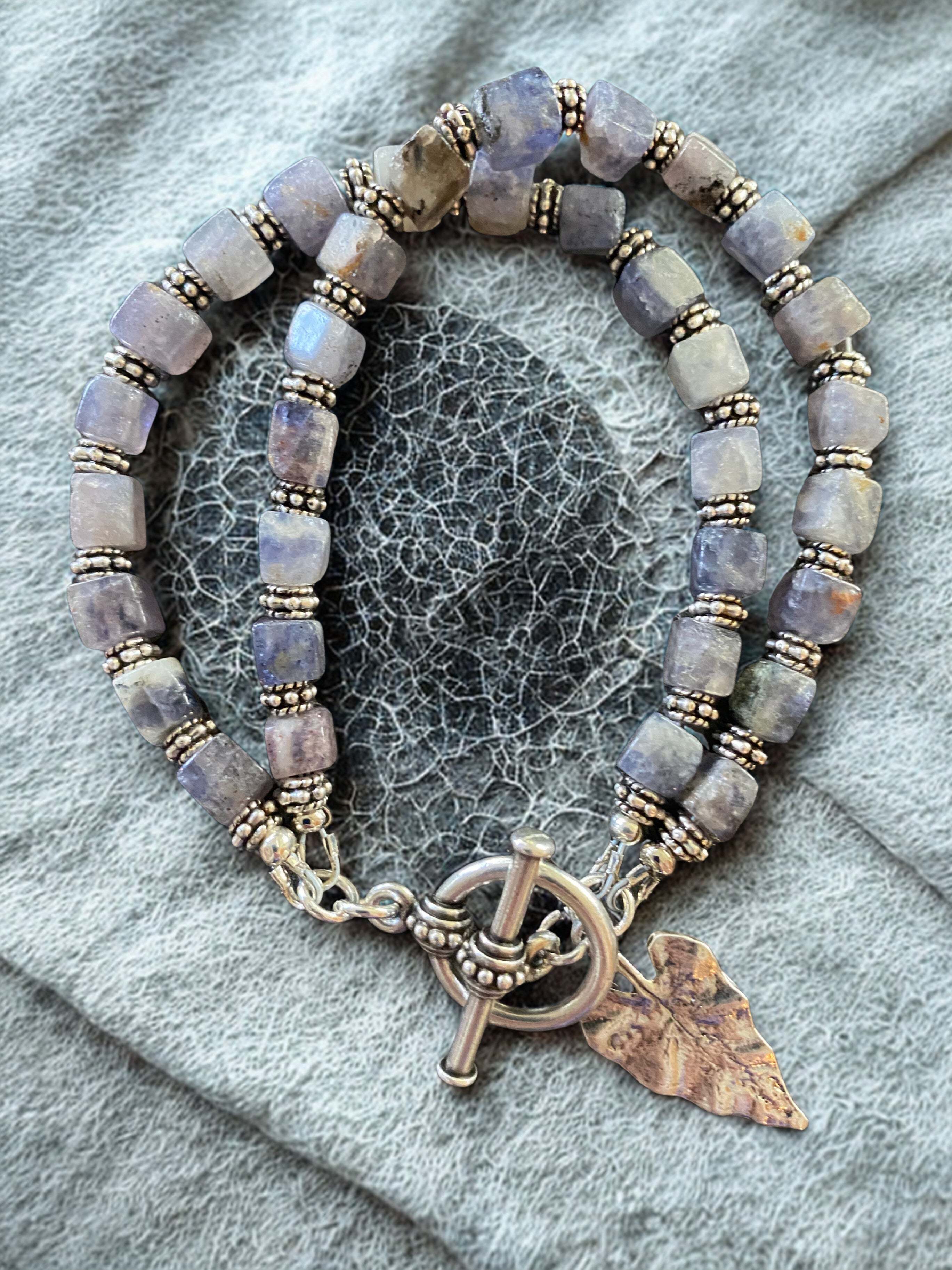 Petite Iolite Bracelet