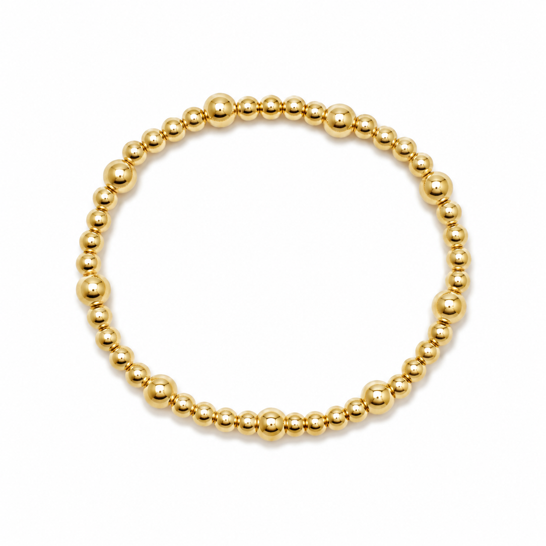 Classic Mixed Gold Bracelet