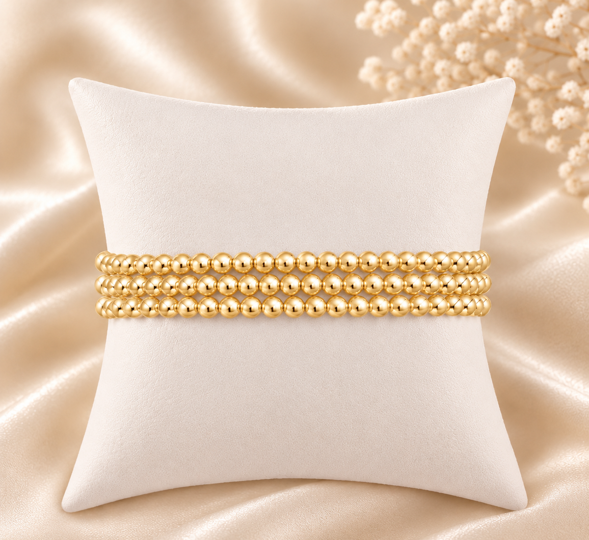 Classic Gold Stack-4mm