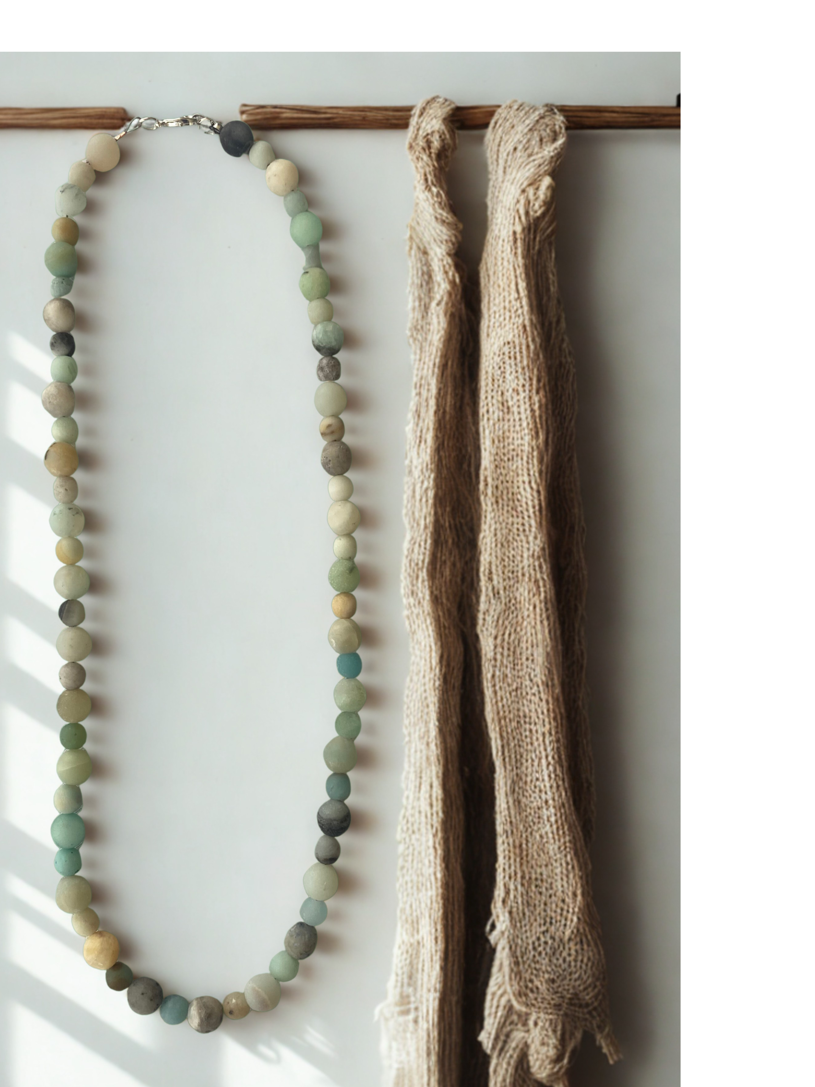 Stone Bead Necklace