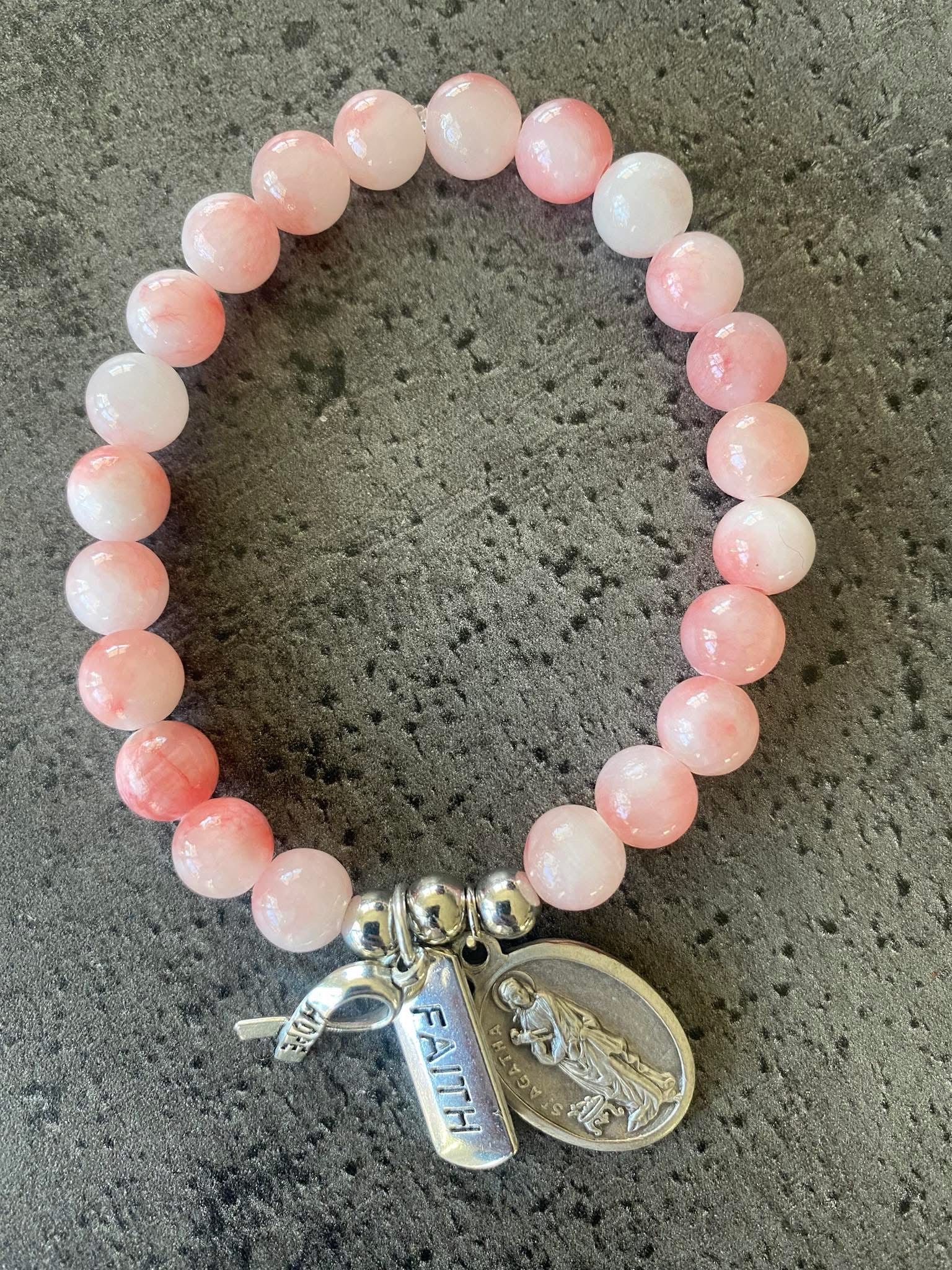 St Agatha Bracelet