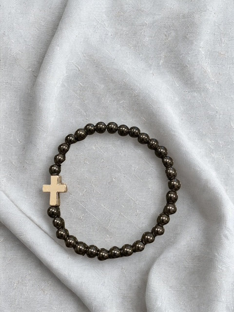 Cross Beaded Bracelets