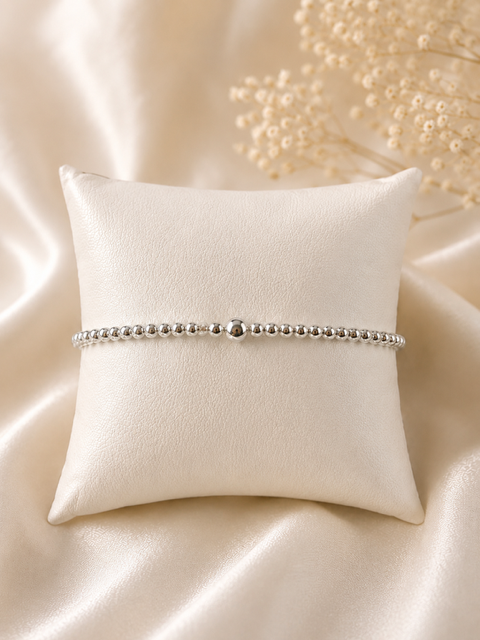 Classic Sterling Silver #3 mm bracelet