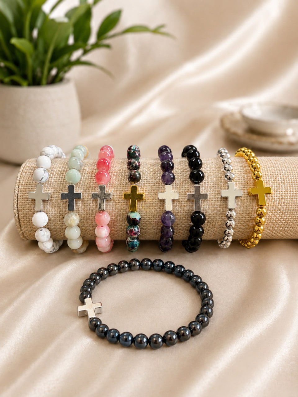 The Cross Bracelets