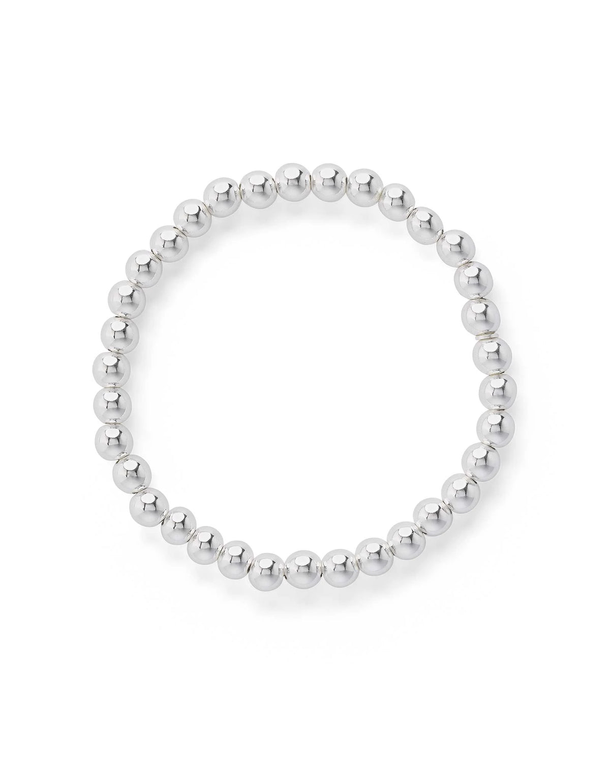 Classic Sterling Silver 6mm Bracelet
