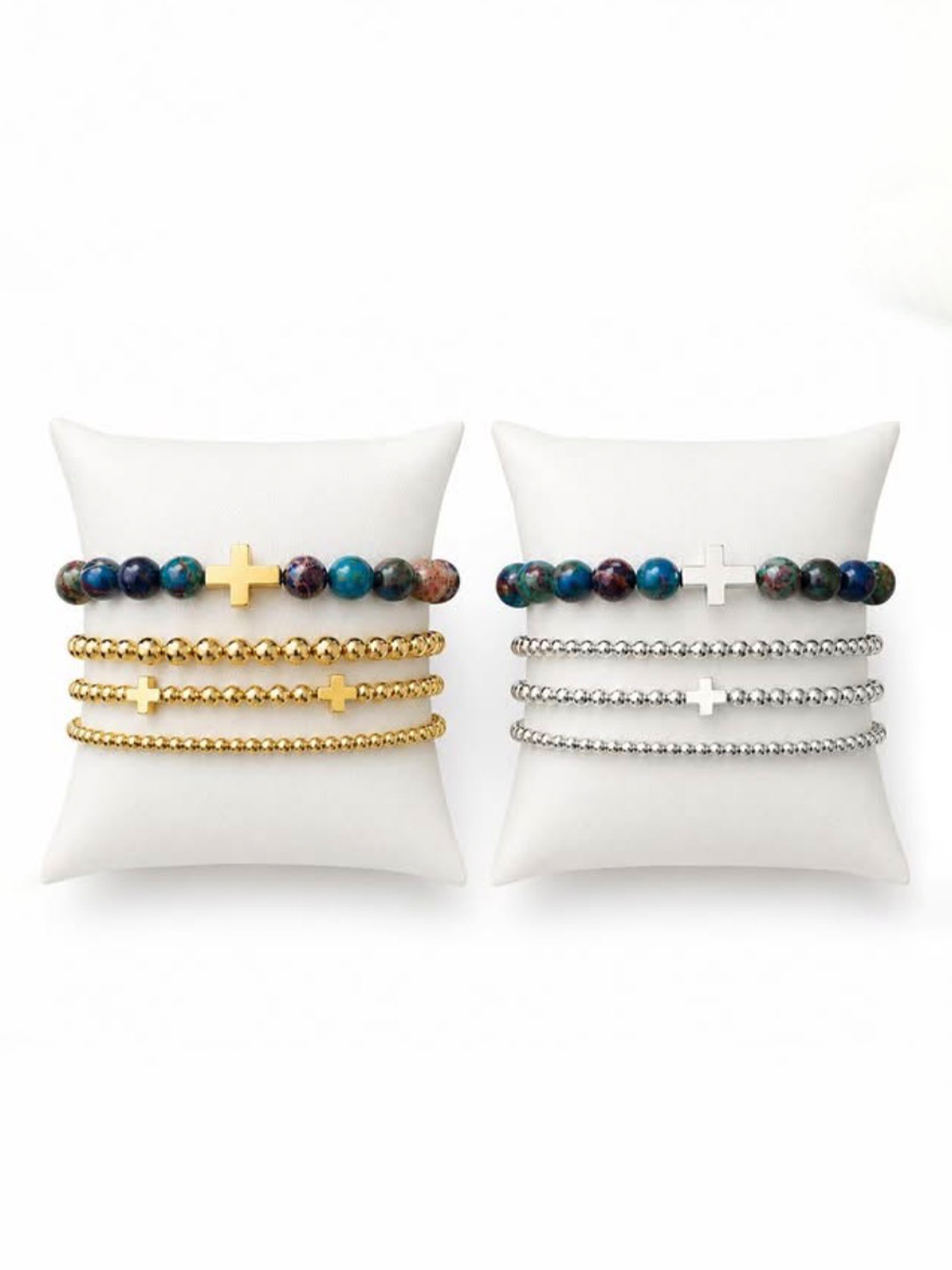 The Cross Bracelets